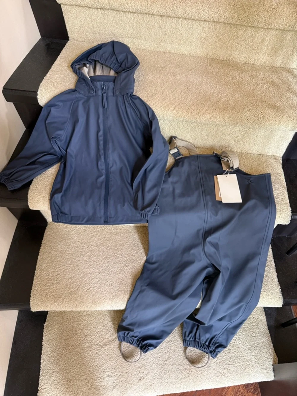 Wheat kids waterproof muddy buddy rain set - RAINWEAR SET
